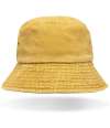 RC093X Result Cotton Vintage Bucket Hat vintage mustard colour image
